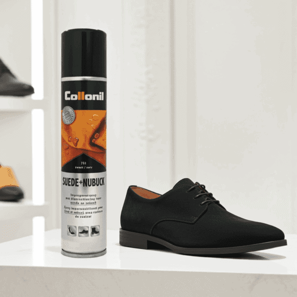 suede spray zwart