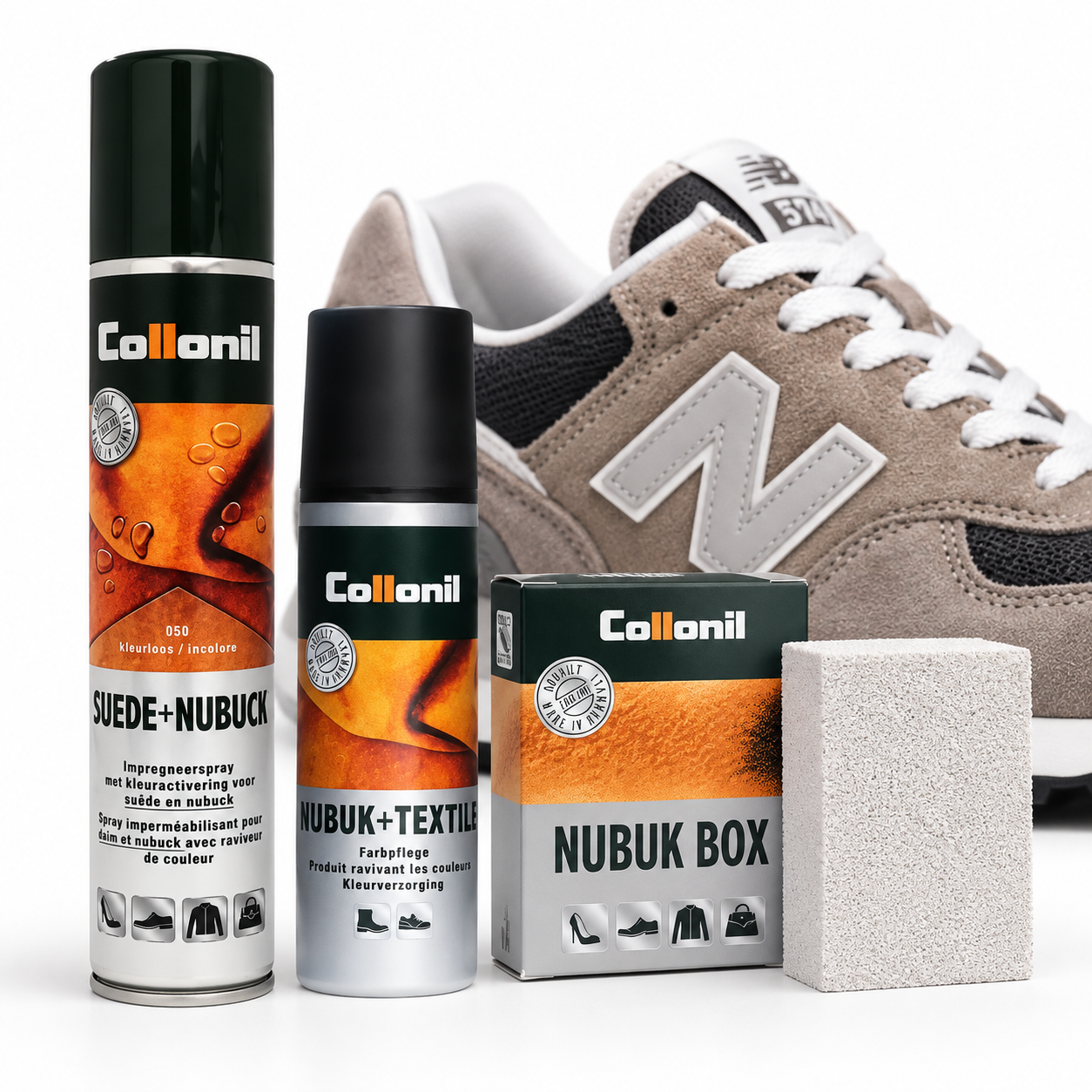 Collonil suedeverzorgings set