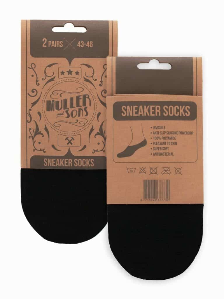 Zo Houd Je Festival Sneakers Schoon: De Ultieme Festival Gids 18 Sneaker sokken zwart