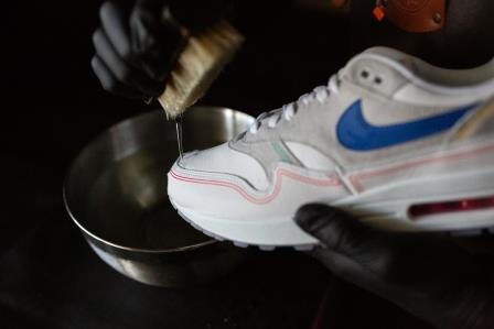 Onderhouden van Nike schoenen