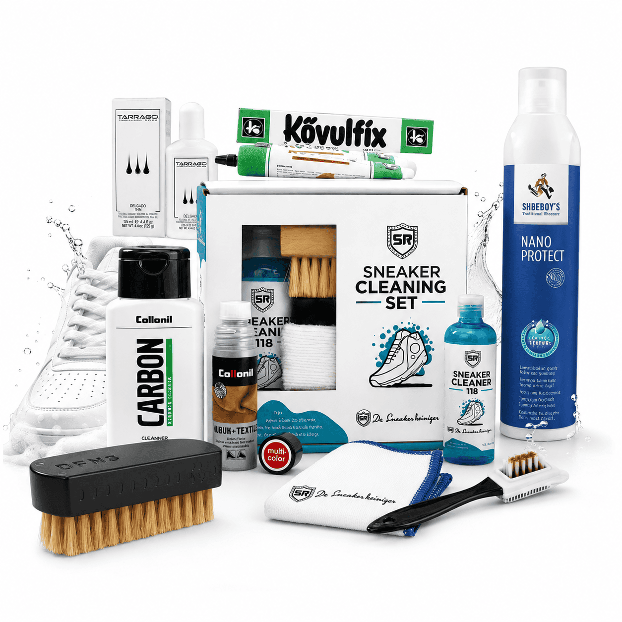 Ultimate cleaning kit