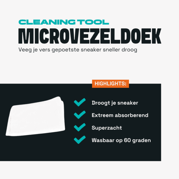 Nike Air Max Cleaning Kit – Maak je Sneakers Weer Als Nieuw