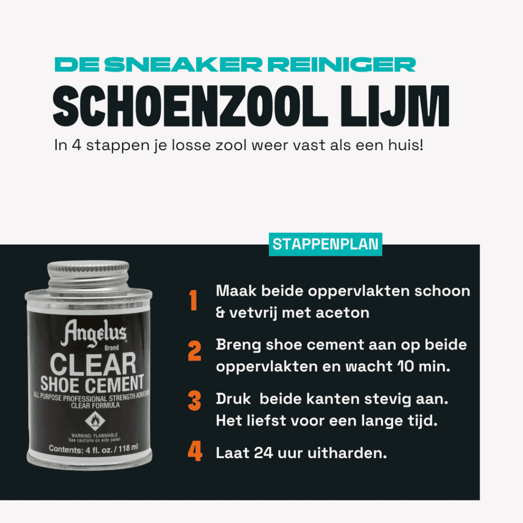 Schoenzool lijmen, welke lijm is het beste? 6 schoenzool lijm