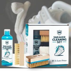 De Sneaker Reiniger Cleaning Set incl. DFNS Premium Borstel (voor alle materialen)