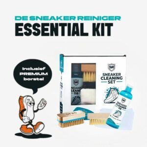 De Sneaker Reiniger Essential Kit incl. DFNS Premium Borstel (voor alle materialen)