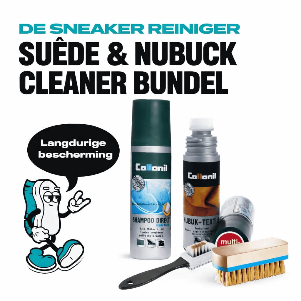 suede en nubuck cleaner bundel