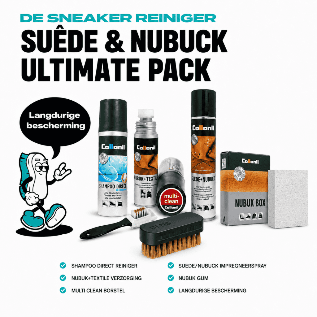 Zo Houd Je Festival Sneakers Schoon: De Ultieme Festival Gids 17 Suede en nubuck ultimate pack