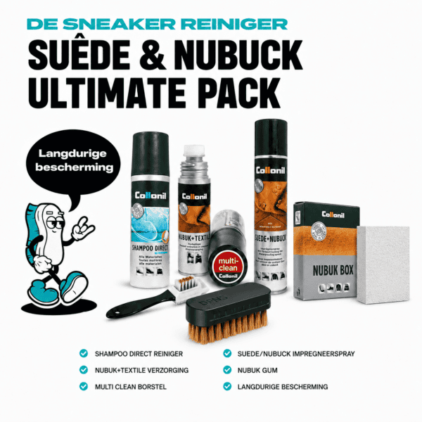 Suede en nubuck ultimate pack
