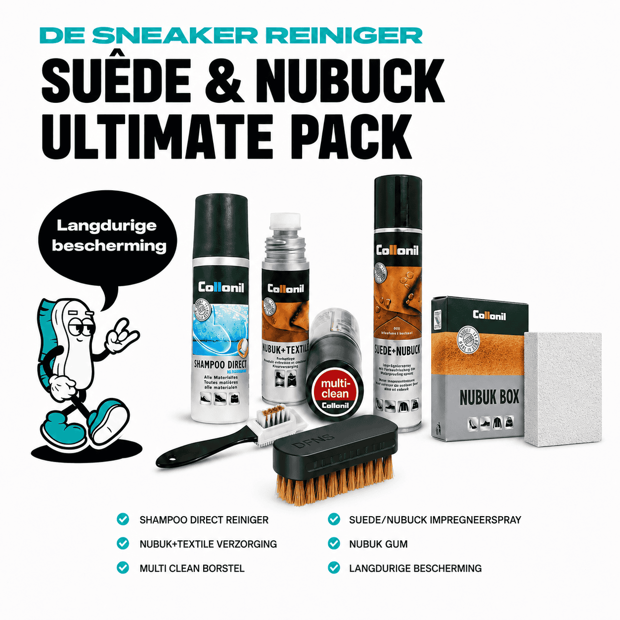 Suede en nubuck ultimate pack