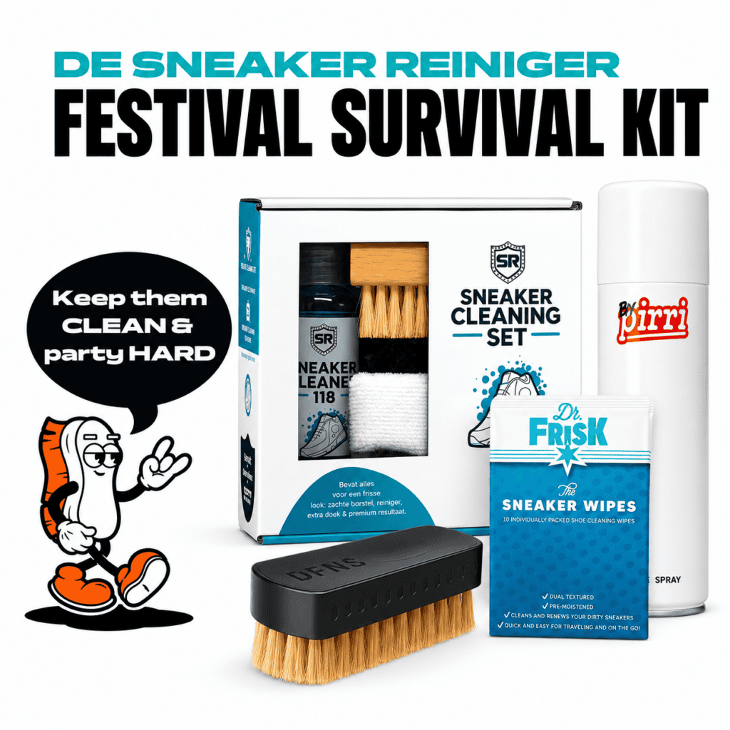 festival schoonmaak kit