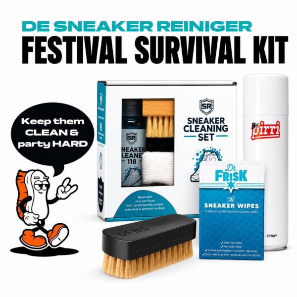 festival schoonmaak kit