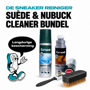 suede schoonmaak set