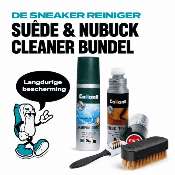 suede schoonmaak set