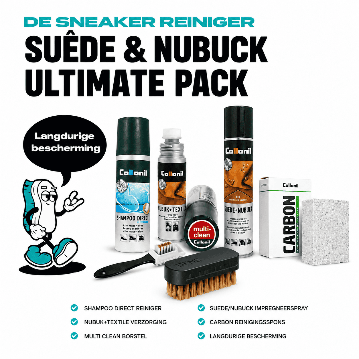 suede en nubuck kit