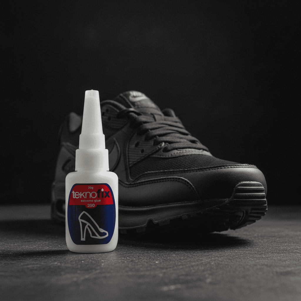 sneaker lijm atoomlijm