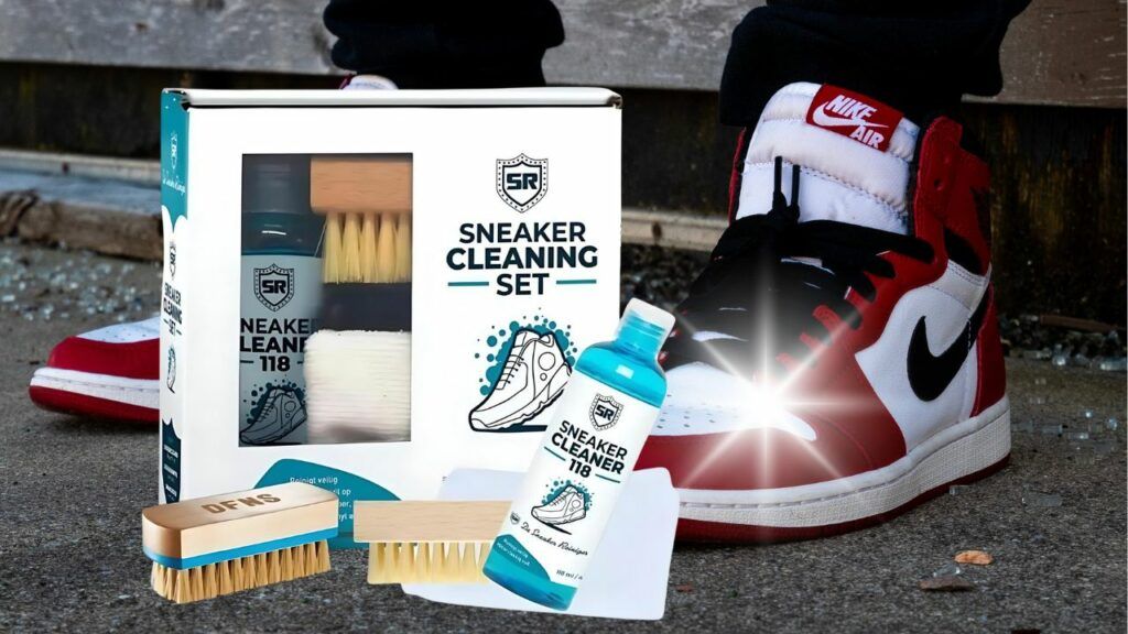 Sneakers schoonmaken Alles voor schone sneakers