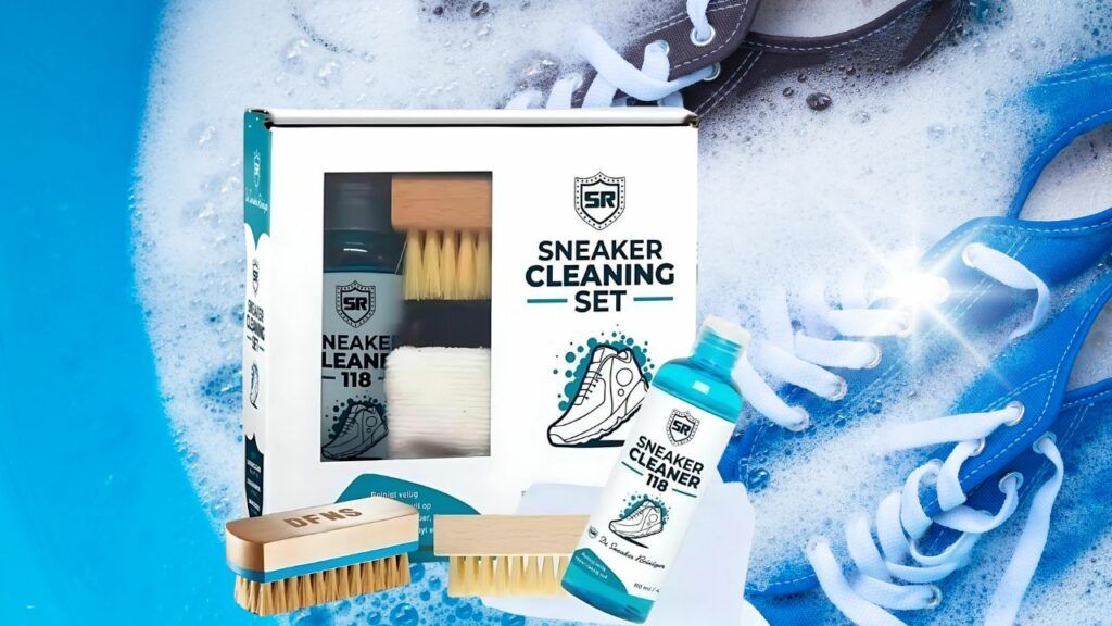 sneaker cleaning set