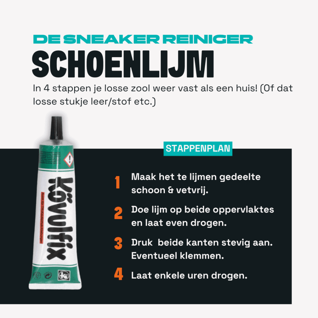 Schoenzool lijmen, welke lijm is het beste? 17 schoen lijm voor sneakers, effectief en snel schoonmaken.