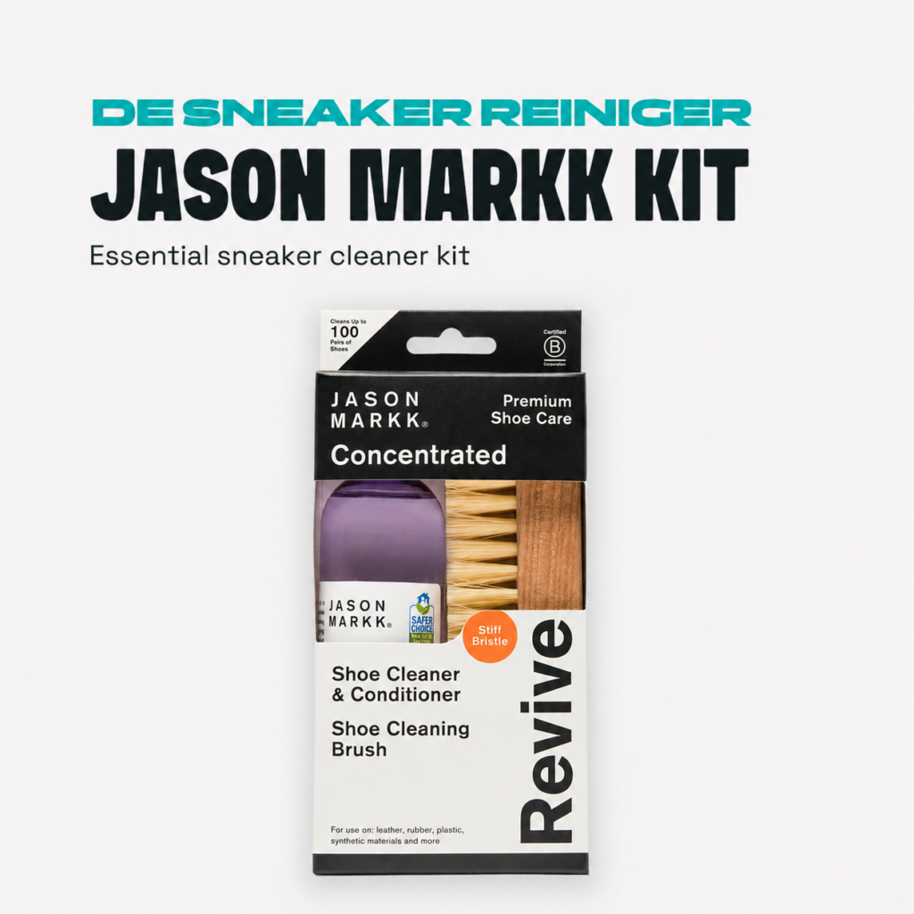 Jason Markk Essential Kit | Revive Sneaker Schoonmaak Set