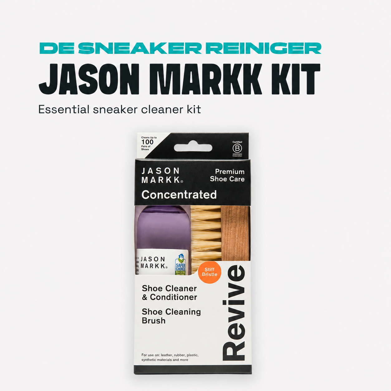 Jason Markk set