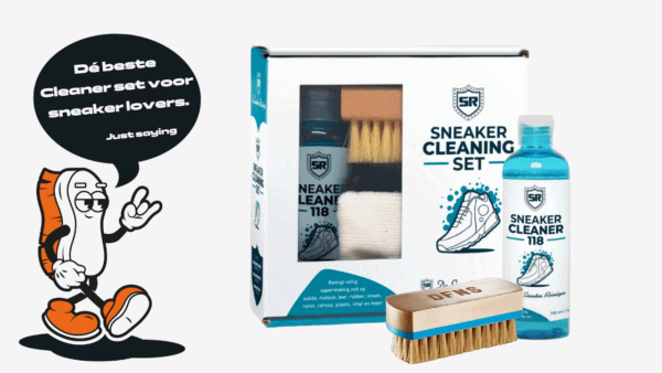 Sneakers Reinigen – Jouw gids voor sneakers schoonmaken