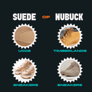 suede of nubuck