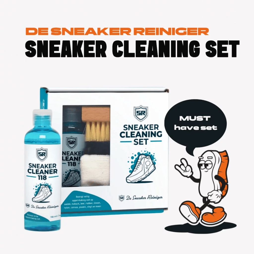 De Sneaker Reiniger Sneaker Cleaning Set