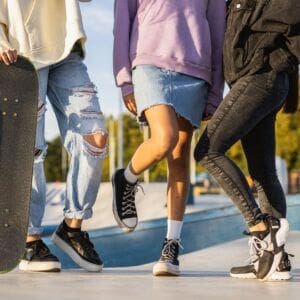 Sneakers schoonmaken modern