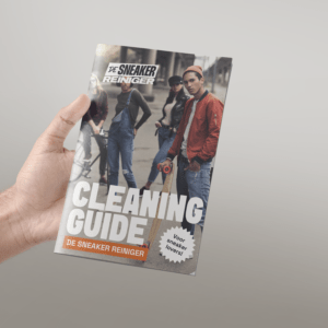 sneaker schoonmaak boek