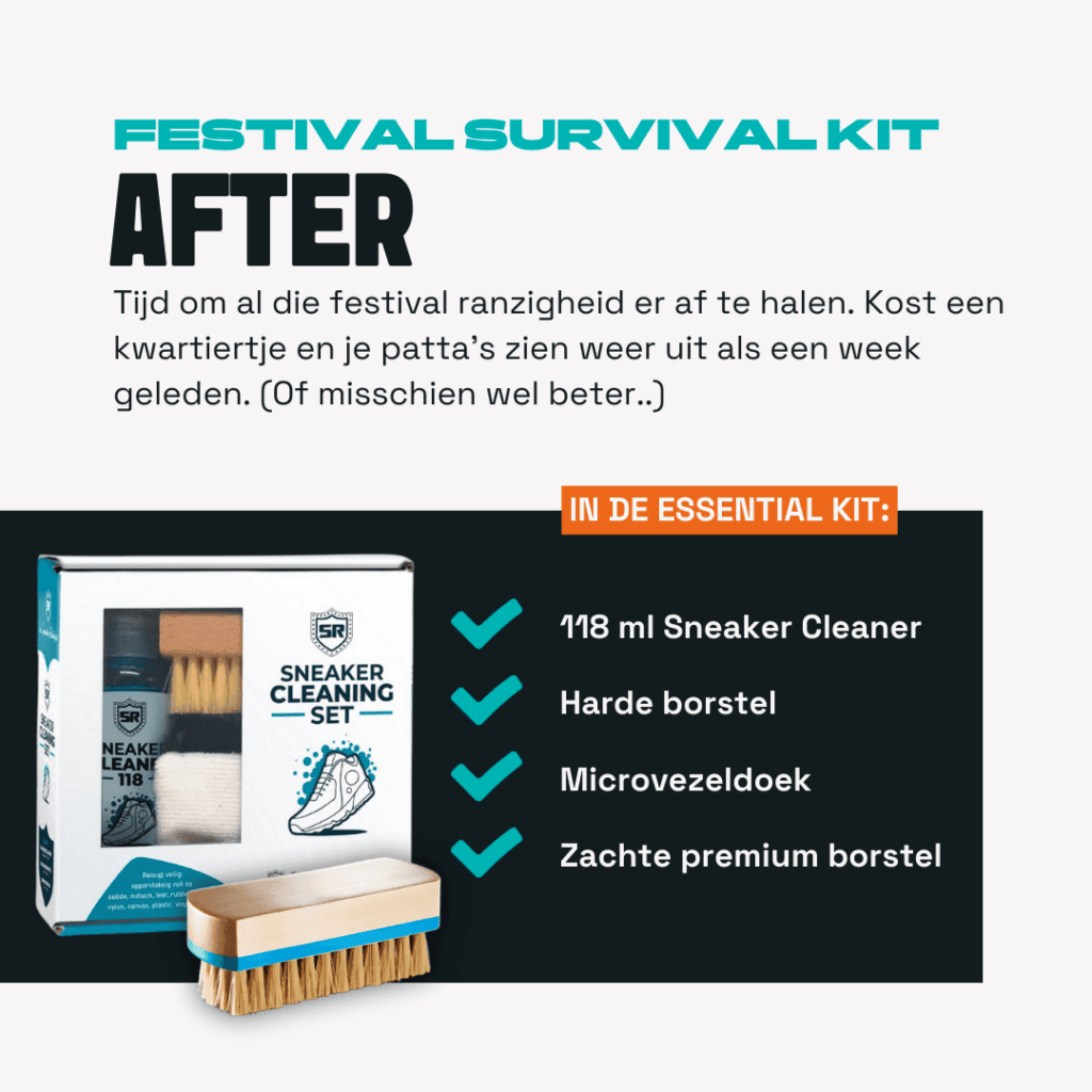 Festival Sneaker Survival Kit