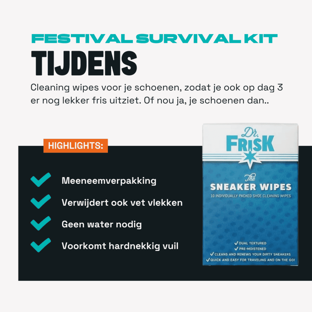 Sneaker reinigingsdoekjes voor snelle en effectieve schoenreiniging.