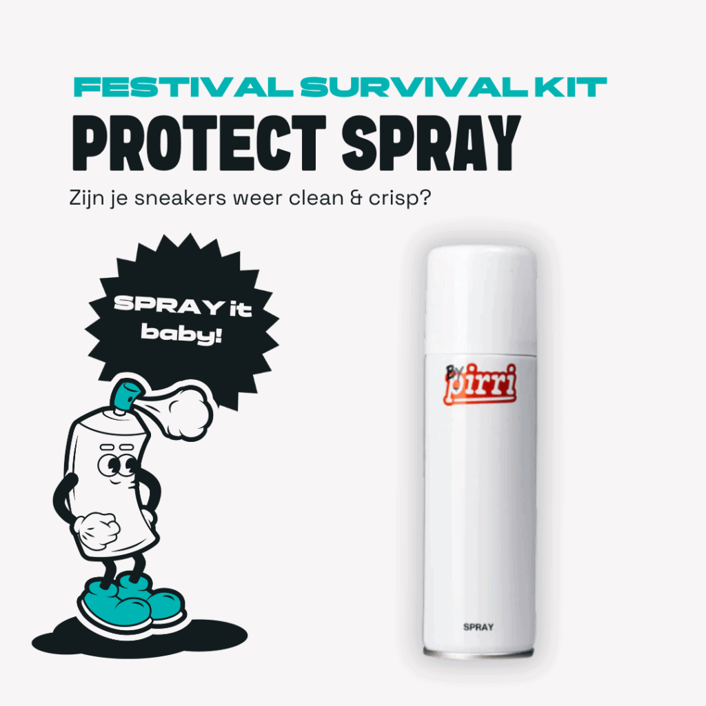 Festival Sneaker Survival Kit
