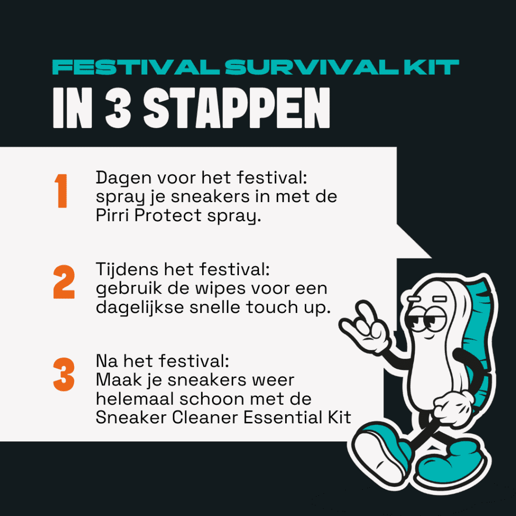 Festival Sneaker Survival Kit