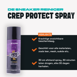 Crep protect spray highlights