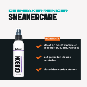 Sneaker Care Carbon Lab Suede onderhoud