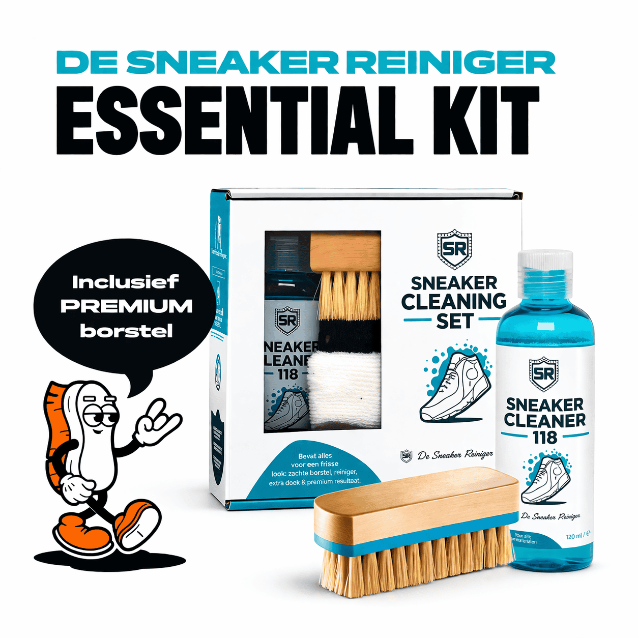sneaker cleaning kit