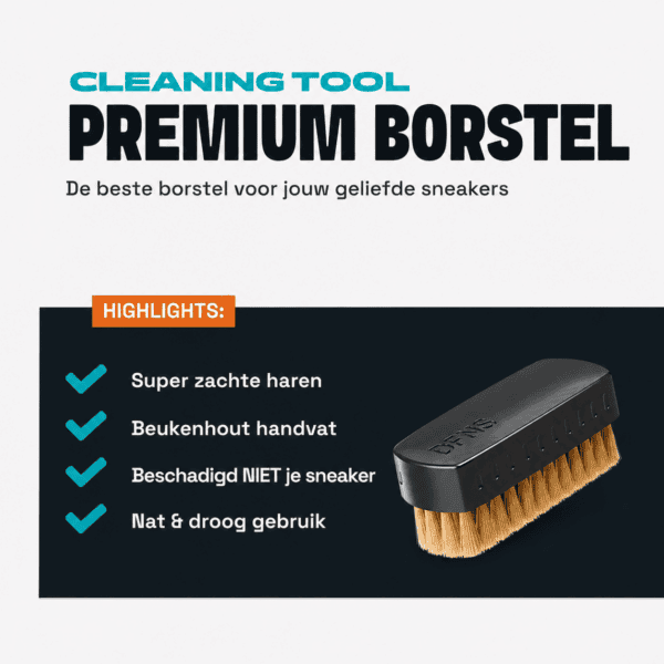 premium borstel