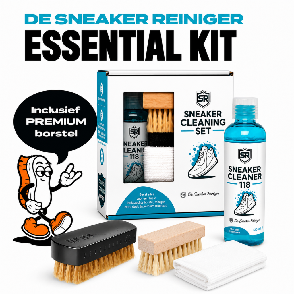 sneaker cleaning kit