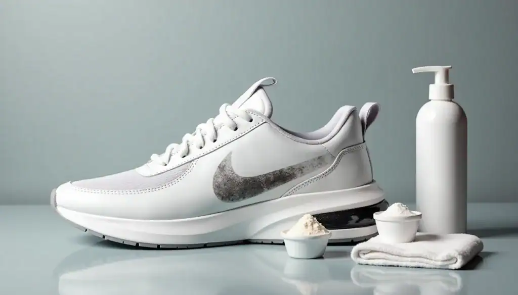 zwarte strepen schoen