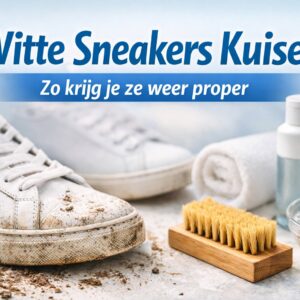 witte sneakers kuisen