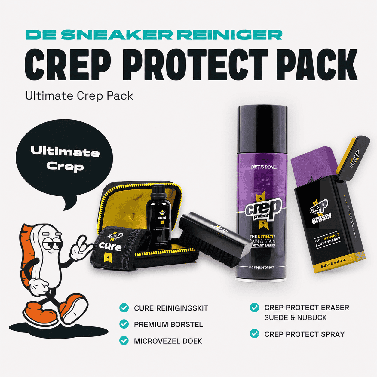 Crep Protect pack