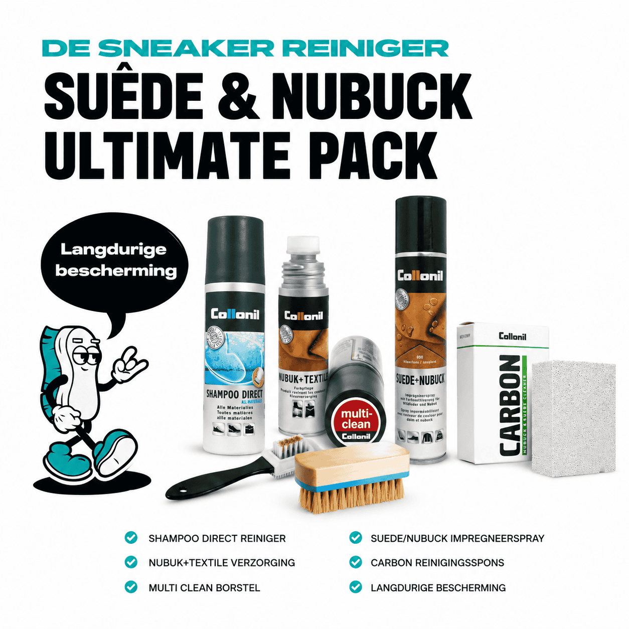 suede ultimate schoonmaakset