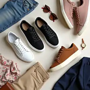 sneakers combineren met kleding