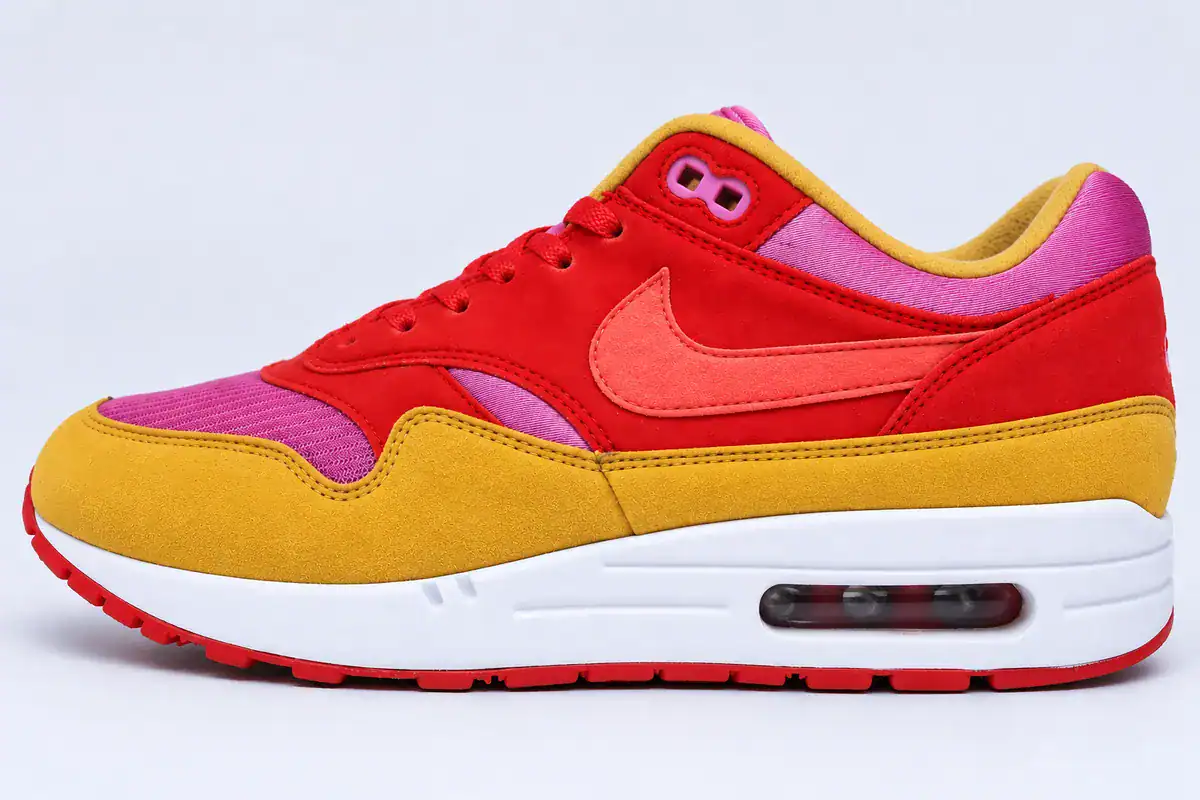 Schone sneaker na het reinigen