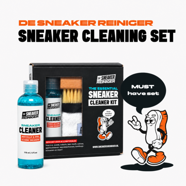 Basis set sneaker reiniger