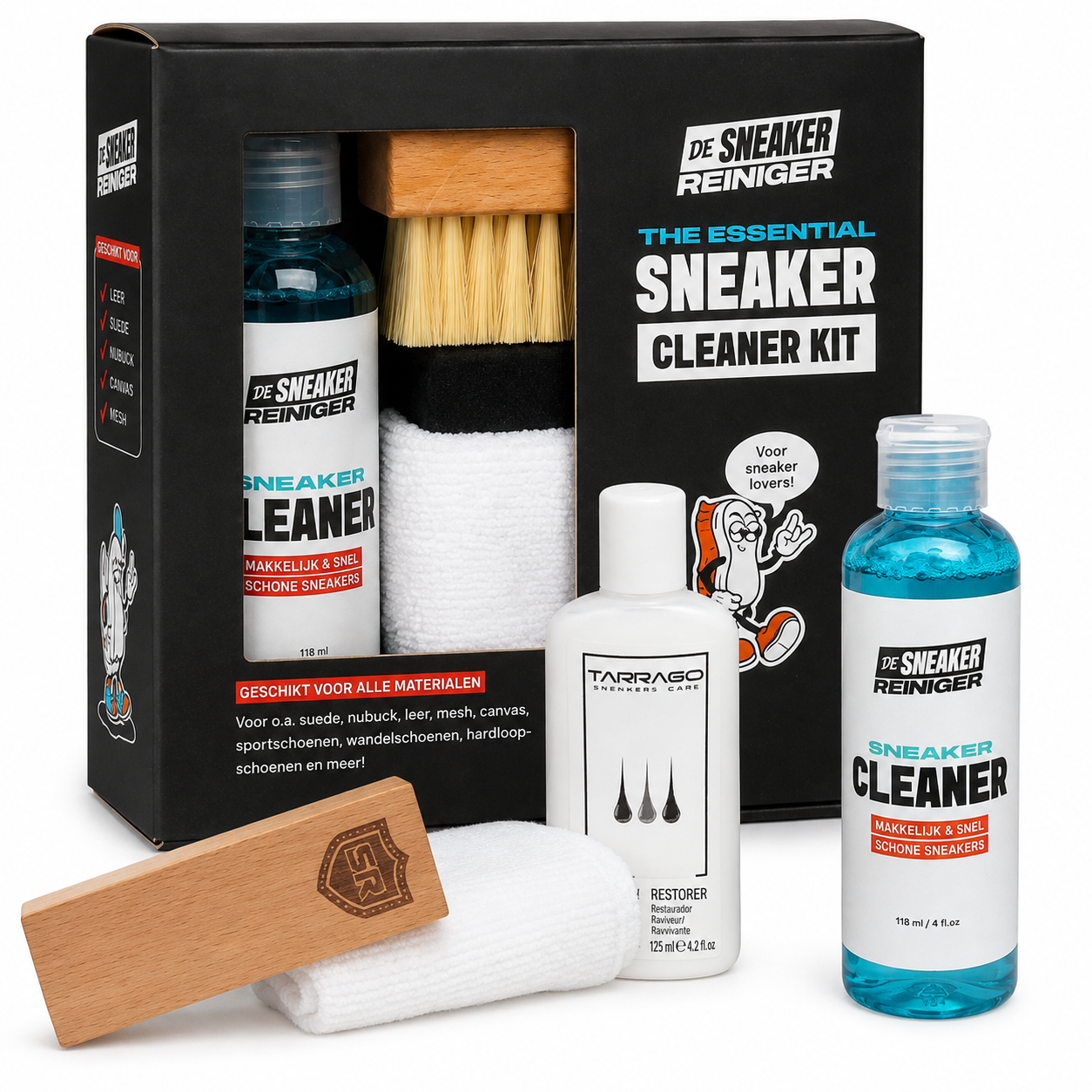 Ontgeler set met cleaner
