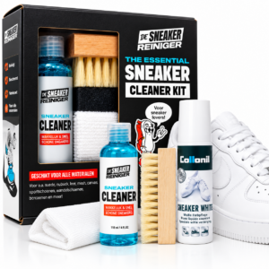 Witte schoenen schoonmaak set