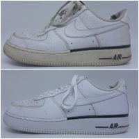 nike air force schoonmaken