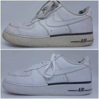 nike air force schoonmaken
