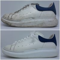 designer schoenen schoonmaken